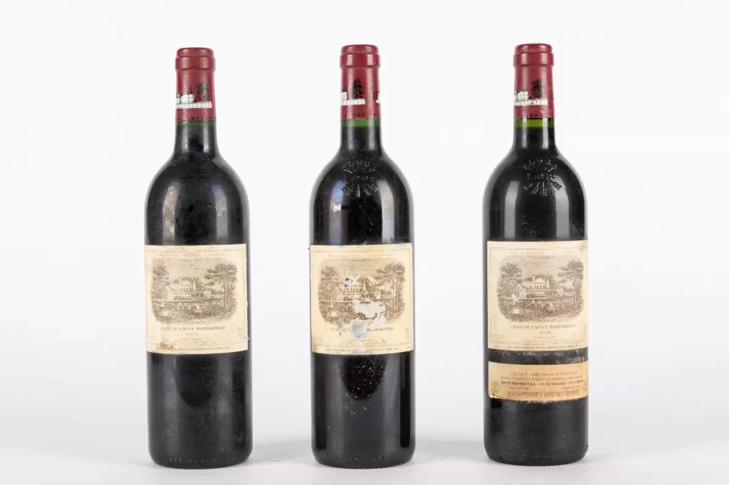chateau lafite rothschild legenda bordo istoriia vina