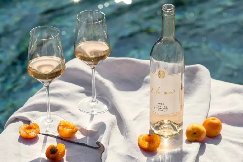 megan markl vypustila svoe pervoe rozovoe vino