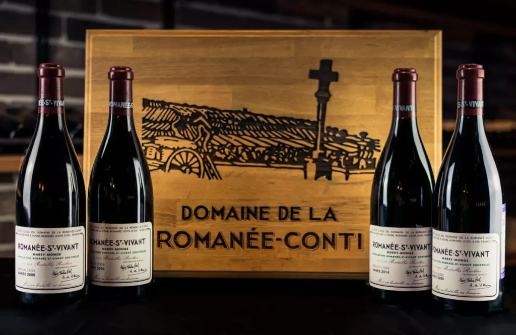 novosti vinnaia legenda domaine de la romanee conti romanee saint vivant drc france prodolzhaet pokoriat kollektsionerov