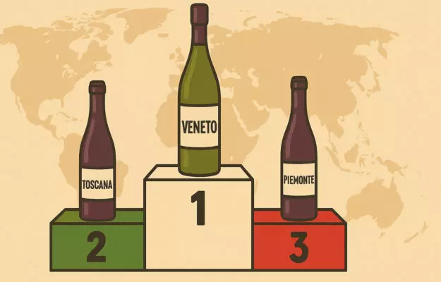 veneto lidiruet v eksporte italianskogo vina v pervom polugodii 2025 goda