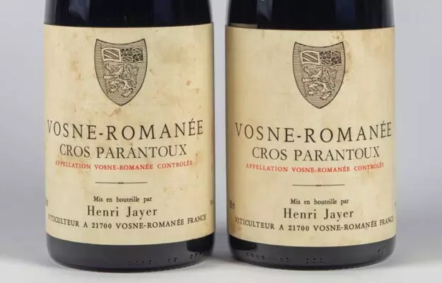 vino anri zhaie ustanovilo rekord na auktsione v italii