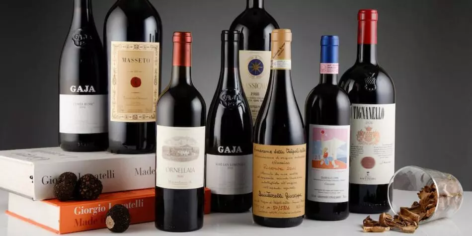 auktsion vin iz pogrebov restorana locanda locatelli v londone