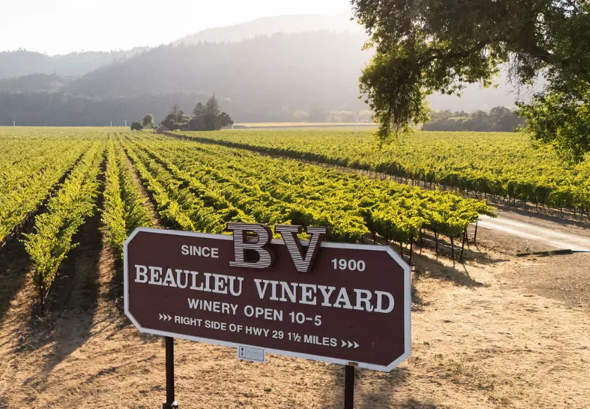 beaulieu vineyard otmechaet stoletie istorii i sovremennogo kaberne