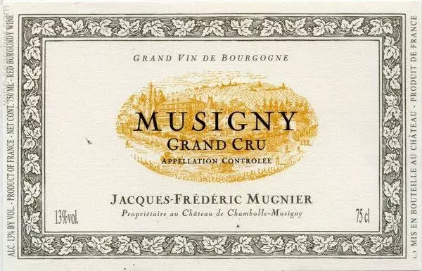 shedevr burgundii domaine jacques frederic mugnier musigny domaine mugnier france prodolzhaet voskhishchat mir