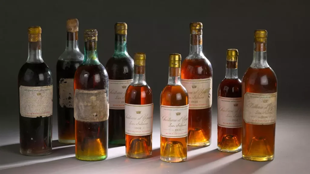 kollektsiia vin aleksandra de liur saliusa prodana na auktsione v parizhe