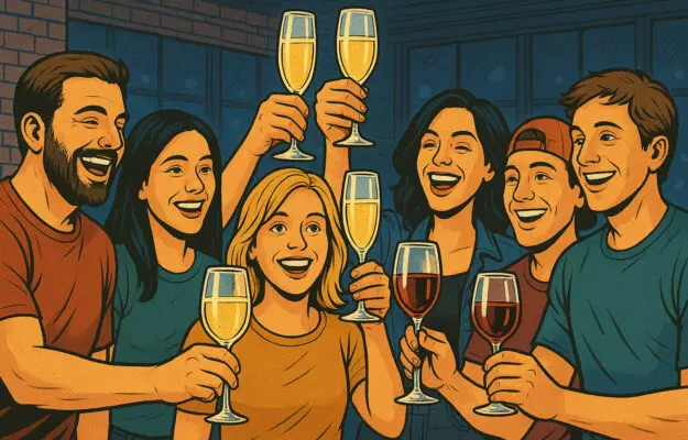 millenialy stali samoi mnogochislennoi gruppoi potrebitelei vina v ssha no piut menshe i po novomu