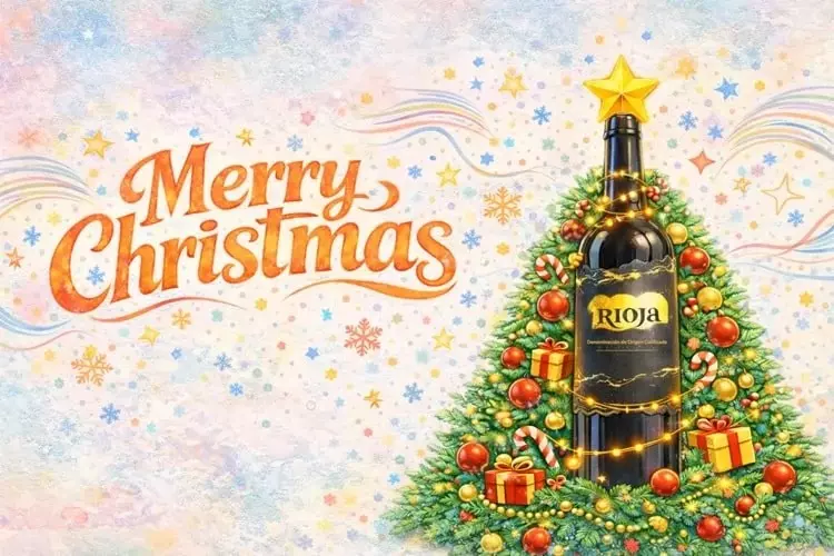 sovet po regulirovaniiu doca rioja pozdravil poklonnikov vina s rozhdestvom