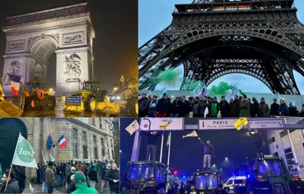 frantsuzskie agrarii proveli peregovory v parlamente na fone prodolzhaiushchikhsia protestov