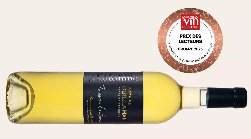 medal dnia dostalas domaine guillaman za frisson dautomne