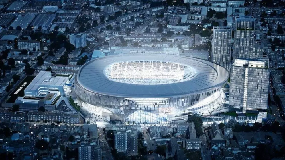 mikropivovarnia v stadione tottenkhem proizvodit 10 tysiach kruzhek piva v minutu