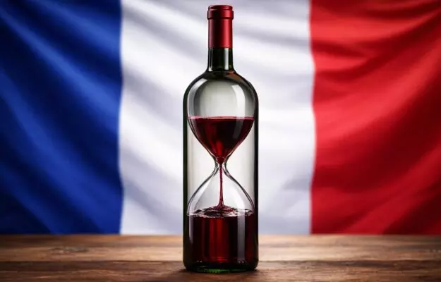 zaderzhka pomoshchi frantsuzskomu vinodeliiu iz za otsutstviia biudzhetnogo zakona vo frantsii